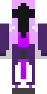 an end-realm sorcerer in obsidian robes with violet particles