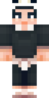 a sushi master in a dark apron with a headband