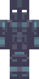 a shadowy vigilante in dark armored plating with a cape
