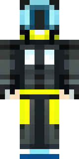 a modern scuba diver in a black wetsuit with a yellow tank
