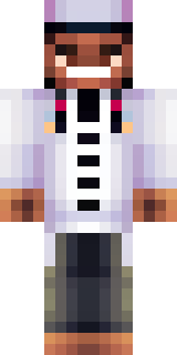 a cheerful chef in a white coat and tall hat with a wooden spoon