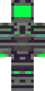 a fallen knight in blackened rusted armor with green glowing cracks
